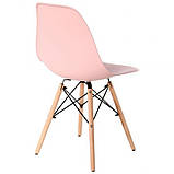 Стілець Aster RL Wood Пластик Карамель, фото 2