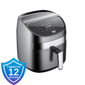 Мультипіч аерофритюрниця з сенсорною панеллю Bass Polska BH 10872 3,7 л 2500 Вт