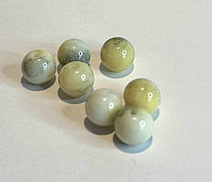 Намистини для біжутерії 10 мм круглі скляні 1 шт