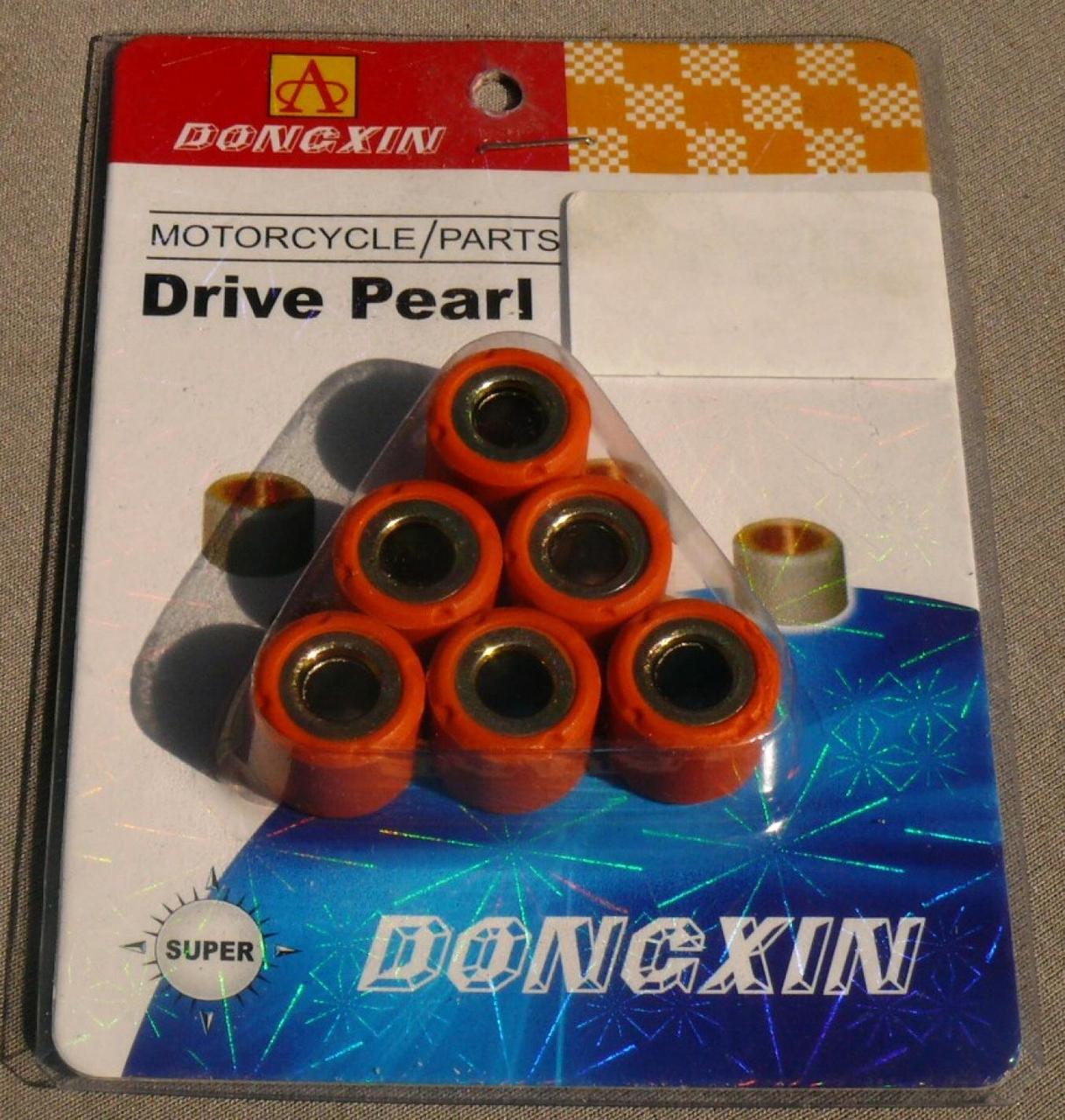 Ролики варіатора 4T GY6 125/150 18*14 15,0г DONGXIN (#VDK)