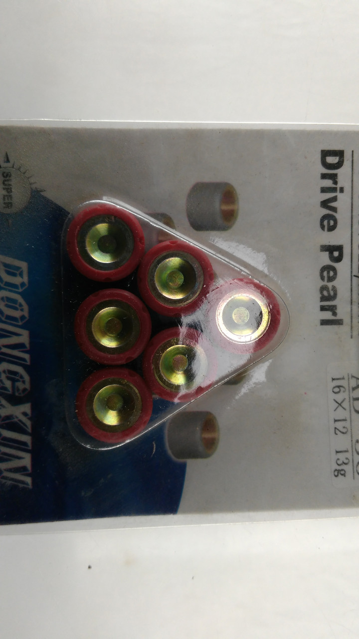 Ролики варіатора Suzuki 16*12 13,0г DONGXIN (#VDK)