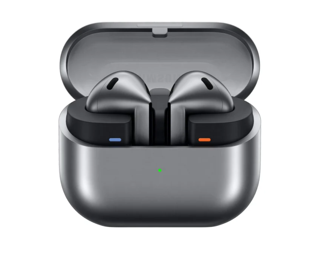 Навушники TWS Samsung Galaxy Buds3 Silver (SM-R530NZAA)