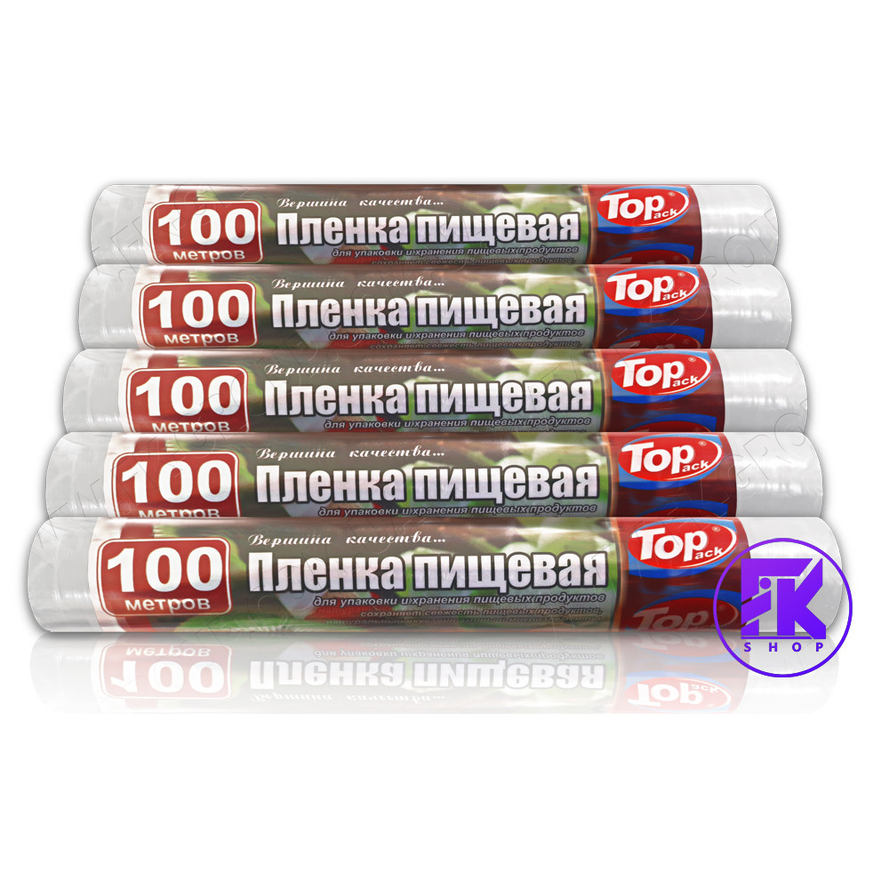 Харчова плівка Top Pack 29 см, 100 м, 7 мкм