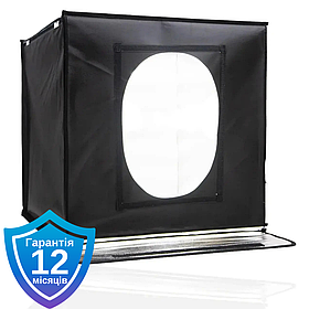Фотобокс з LED підсвічуванням Lumerty 80х80х80см