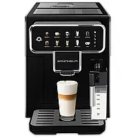 Автоматична кавомашина Grunhelm GACM01 термоблоковий нагрів, інтелектуальний контроль температури, знімна молочна система