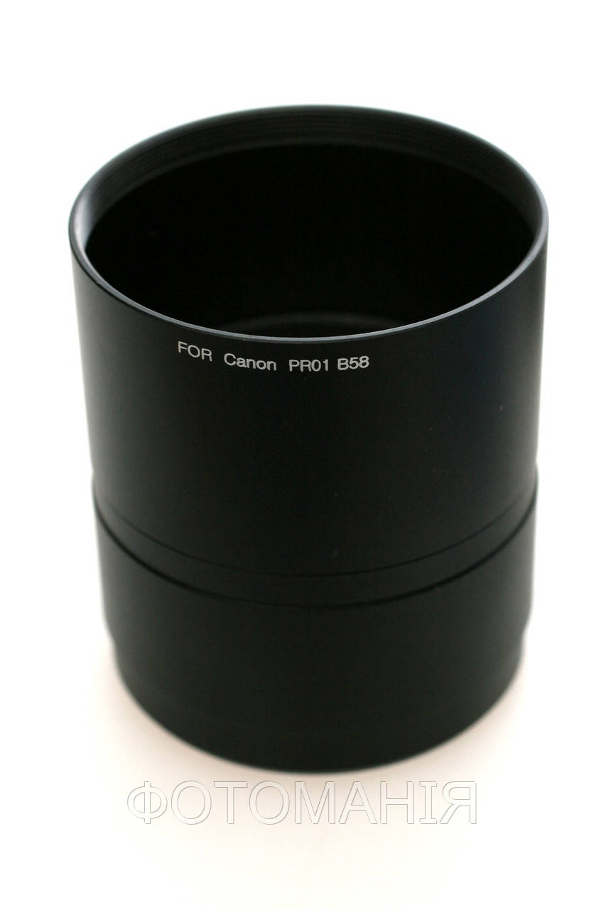 Фільтр-адаптер для Canon PRO1