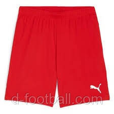 Шорти Puma Youth Team Goal Shorts Red/White 705753-01, Червоний, Розмір (EU) — 140cm