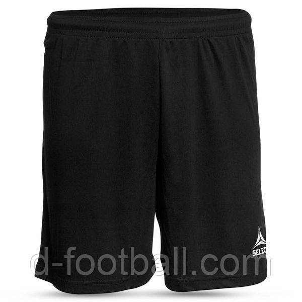 Шорти дитячі Select Pisa player shorts Black 600058, Чорний, Розмір (EU) — 140cm