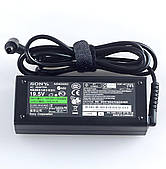 Блок живлення для ноутбука Sony Vaio 19.5V (6.5*4.4мм з голкою) VGP-AC19V60, PCG-71211V 61211V, VPCCW2S, Оригінал