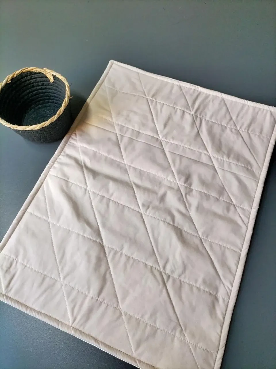 Пелюшка багаторазова для тварин М 45х60 см Бежева