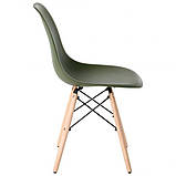 Стілець Aster RL Wood Пластик Хаки, фото 7