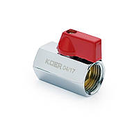 Кран кутовий MINI KP CZECH 1/2"х1/2" "В-В