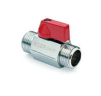 Кран кутовий MINI KP CZECH 1/2"х1/2" "Н-Н