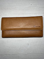 Matmalzel гаманець шкіряний жіночий коричневий