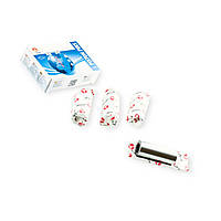 Пальці поршневі УАЗ-100 (AMP) червоні