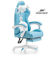 Дитяче геймерське крісло G893 + підставка для ніг