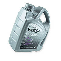 Олива трансмісійна Wexoil 75W-90 GL-5 Transwex (4л)