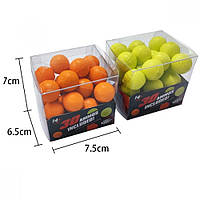 Кулі-поролонові 30шт, в кор-ці,7,5х6,5х7см №FJ8030(48)(96) КІ