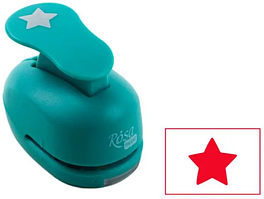 Дирокол "Rosa Talent" Зірка 1,6см №880552(12)