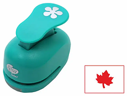 Дірокол "Rosa Talent" Листок 1, 1,6 см No880530(12)