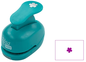 Дирокол "Rosa Talent" Квітка №157, 1см №8803157