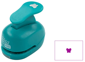 Дірокол "Rosa Talent" Метелік, 1 см No880305Е