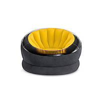 Надувне крісло Intex 68582 (112х109х69 см) (Жовте), фото 3