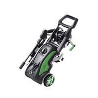 Мийка 1600 Вт 140 bar 6.8 л/хв + турбонаcадка, пінокомплект, забір води з відра, котушка APRO