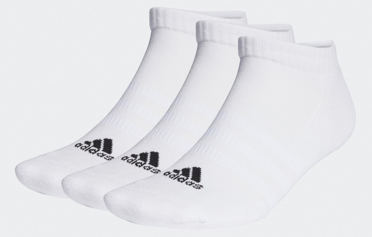 Шкарпетки Adidas C SPW LOW 3P білий Уні L (43-45)