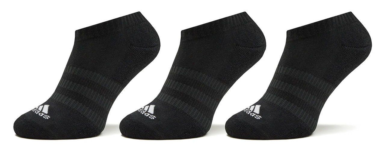 Шкарпетки Adidas C SPW LOW 3P чорний Уні L (43-45)