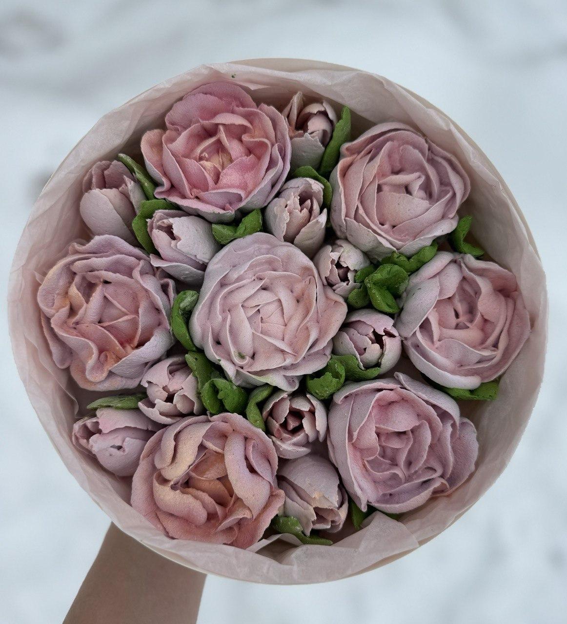 Зефір  натуральний "Зефірні квіти", фото 1