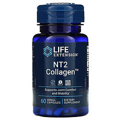Колаген типу II для суглобів / NT2 Collagen, Life Extension, 40 мг, 60 міні-капсул