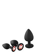 Набір анальних пробок Dream Toys Fantasstic Red Stone