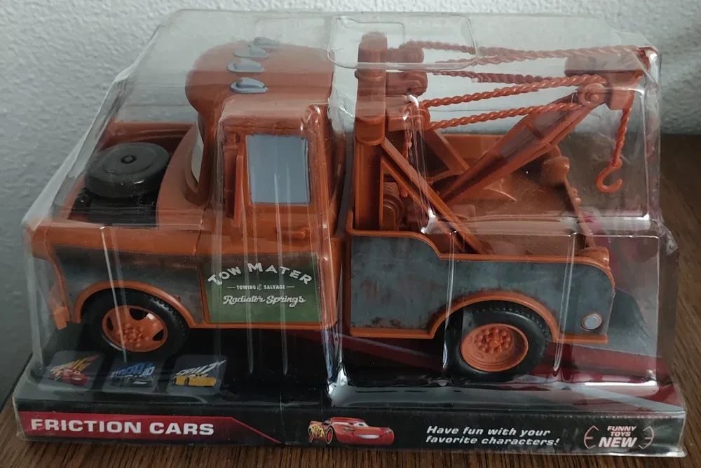 Машина інерційна Тачки cars  6777-46 евакуатор Cars Сирник  25х13.5х14см  швидка відправка