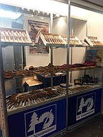 CHISEL TOOLS FOR WOODCARVING "STRYI". "LisDerevMash" - 2016. Kуіv 27-30/09/2016