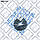 Проставка пружини, нижня Q000-0133 OPEL ASTRA G 1998-2005, ASTRA H 2004-2010, CORSA C 2001-2006, INSIGNIA 2009-, VECTRA B, фото 3