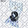 Пильовик переднього амортизатора Q-FIX Q000-0319 CHEVROLET LANOS 1997-2002, NUBIRA 1997-1999, NEXIA 1995-2009, NEXIA NEW 2009-, фото 3