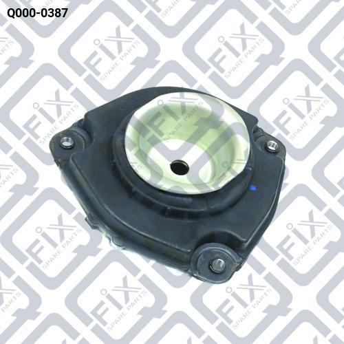 Опора переднього амортизатора, ліва Q-FIX Q000-0387 NISSAN MICR 2002-2010, NOTE 2005-2012, TIIDA 2005-2012, VERSA 2006-2013