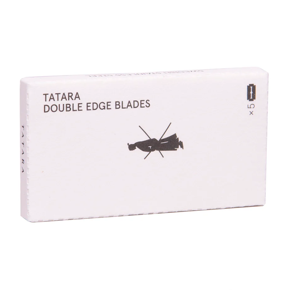 Леза Tatara Double Edge Safety Razor Blades 5 шт