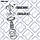 Опора переднього амортизатора Q-FIX Q000-0464 TOYOTA CARINA 1996-2001 48609-21020, 48609-20410, фото 4