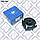 Опора заднього амортизатора, ліва Q-FIX Q000-0558 MAZDA 323 1998-2004 B25D-28-390A, B25D-28-390B, фото 3