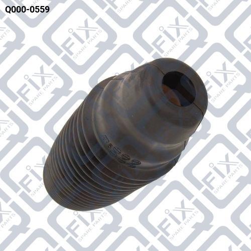 Пильовик переднього амортизатора Q-FIX Q000-0559 NISSAN QASHQAI 2006-2013, ROGUE 2007-2013, NISSAN X-TRAIL T31 2007-2013, RENAULT