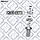 Опора переднього амортизатора Q-FIX Q000-0573 TOYOTA AURIS 2006-2012, COROLLA 2007-2013, PRIUS 2009-2013 48609-12570, 48609-12500, фото 3
