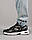 Чоловічі кросівки шкіряні сітка New Balance 530 Black White Premium, кеди Нью Беланс чорні. Чоловіче взуття, фото 4