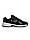 Чоловічі кросівки шкіряні сітка New Balance 530 Black White Premium, кеди Нью Беланс чорні. Чоловіче взуття, фото 7