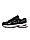 Чоловічі кросівки шкіряні сітка New Balance 530 Black White Premium, кеди Нью Беланс чорні. Чоловіче взуття, фото 9