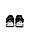 Чоловічі кросівки шкіряні сітка New Balance 530 Black White Premium, кеди Нью Беланс чорні. Чоловіче взуття, фото 10