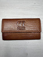 Gianfranco Ferre візитниця шкіряна коричнева