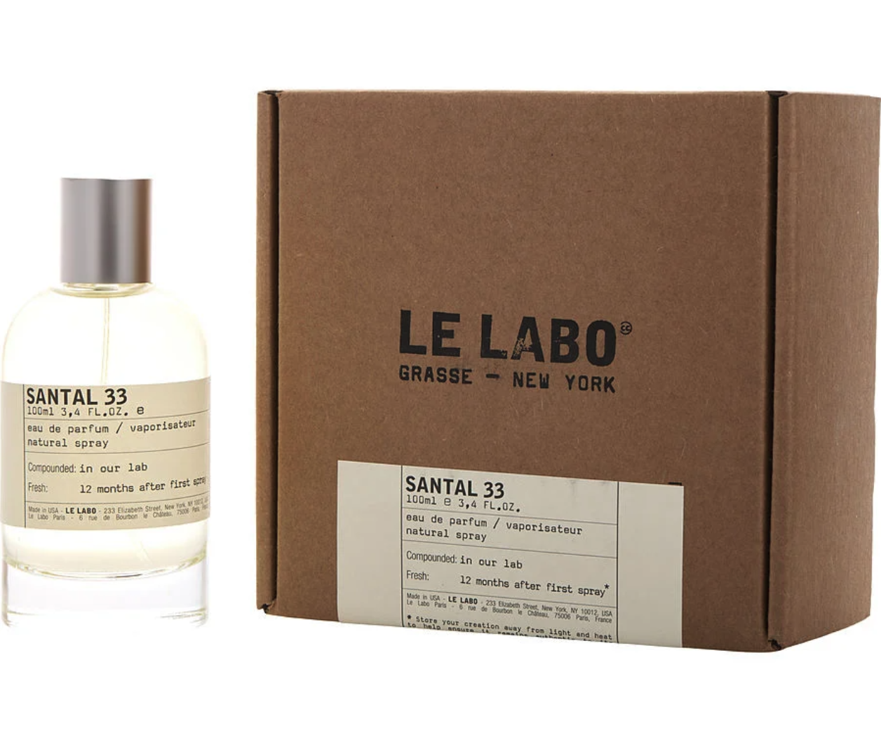 Унісекс-аромат Le Labo Santal 33 50 мл