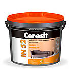 Латексна матова внутрішня фарба CERESIT IN 52 SUPER  10л